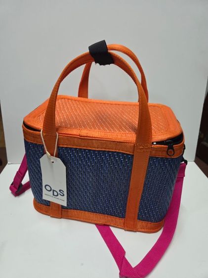 กระเป๋าตะกร้าเก็บความเย็น PDM x O.D.S. ของใหม่ ป้ายถุงครบ ราคา 550 บาท (รวมส่ง) มี 2 สีอย่างละ 1 ใบ  รูปที่ 4
