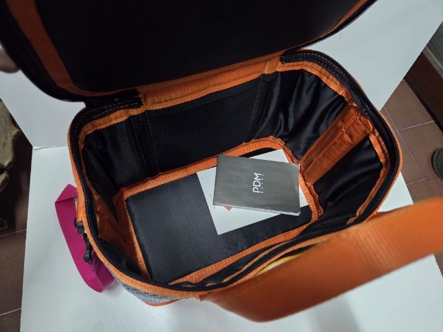 กระเป๋าตะกร้าเก็บความเย็น PDM x O.D.S. ของใหม่ ป้ายถุงครบ ราคา 550 บาท (รวมส่ง) มี 2 สีอย่างละ 1 ใบ  รูปที่ 6