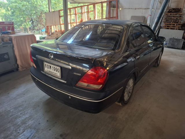 Nissan Sunny 2006 1.8 Super Sedan เบนซิน LPG เกียร์อัตโนมัติ ดำ รูปที่ 3