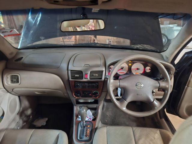 Nissan Sunny 2006 1.8 Super Sedan เบนซิน LPG เกียร์อัตโนมัติ ดำ