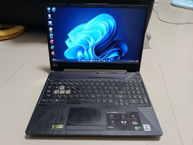 ASUS TUF Gaming ไม่ใช่ 8 กิกะไบต์ วินโดว์ อื่นๆ โน้ตบุ๊ค Tuf gameing f15 fx506LH