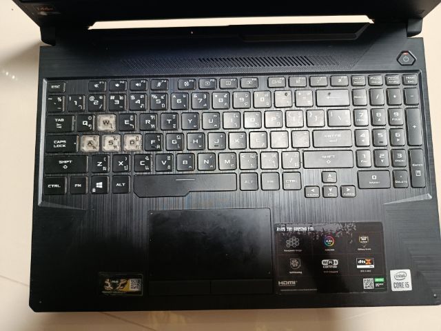 โน้ตบุ๊ค Tuf gameing f15 fx506LH รูปที่ 5