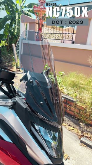 2023 Honda NC750X DCT - Auto สภาพเหมือนใหม่ รูปที่ 2