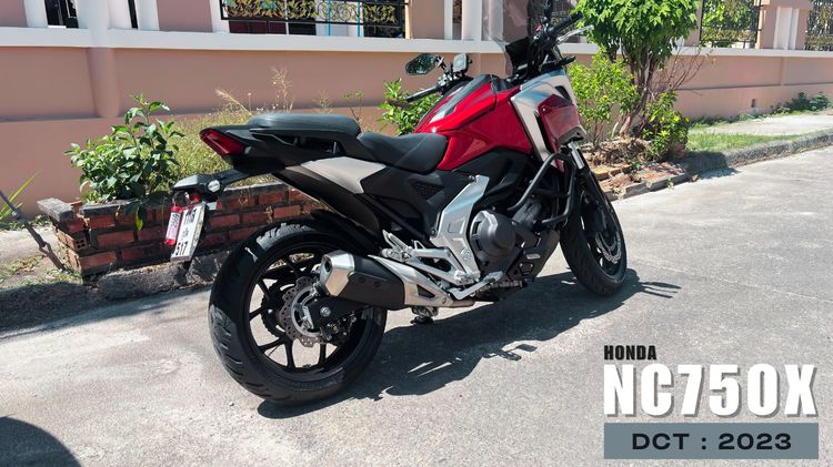 2023 Honda NC750X DCT - Auto สภาพเหมือนใหม่ รูปที่ 7