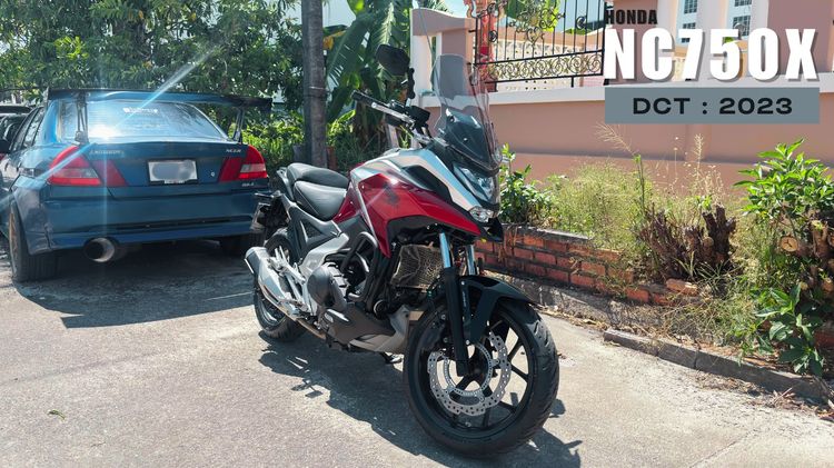 2023 Honda NC750X DCT - Auto สภาพเหมือนใหม่
