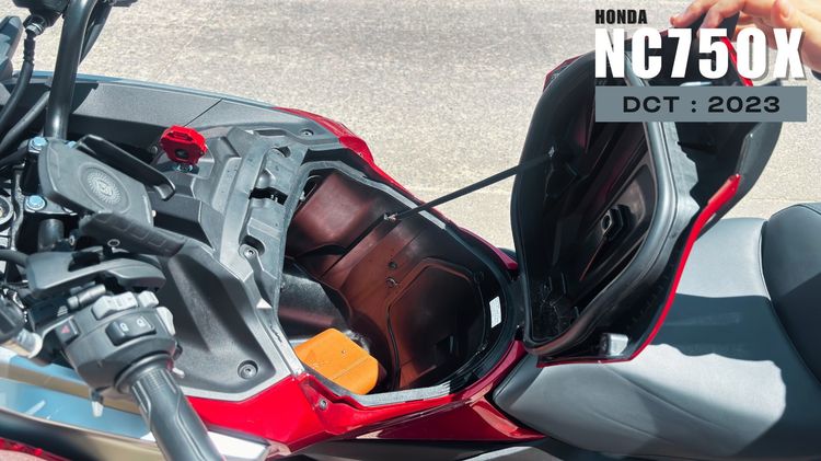 2023 Honda NC750X DCT - Auto สภาพเหมือนใหม่ รูปที่ 8