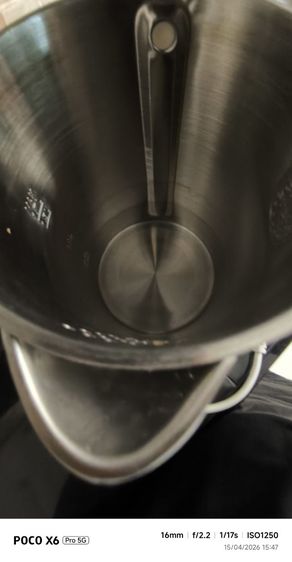 กาต้มน้ำร้อน SHARP รุ่น EKJ177ขนาด1.7ลิตร รูปที่ 6