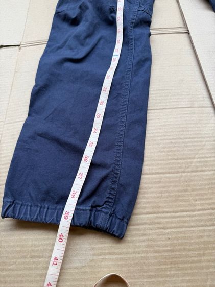 กางเกงผ้ายืด nortface ขาจั๊ม เอว 30-32นิ้ว ยาว 39นิ้ว  ปลายขา 6 นิ้ว  รูปที่ 2