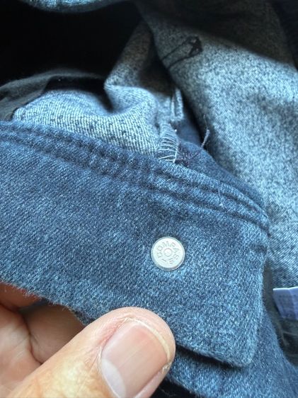 กางเกงยีนส์ผ้ายืด outdoor เอว 31-32นิ้ว ยาว 37นิ้ว  ปลายขา 6 นิ้ว  รูปที่ 8