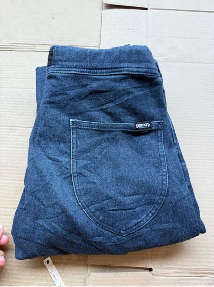 กางเกงยีนส์ผ้ายืด outdoor เอว 31-32นิ้ว ยาว 37นิ้ว  ปลายขา 6 นิ้ว  รูปที่ 13