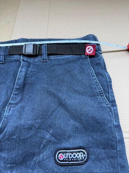 กางเกงยีนส์ผ้ายืด outdoor เอว 31-32นิ้ว ยาว 37นิ้ว  ปลายขา 6 นิ้ว  รูปที่ 4