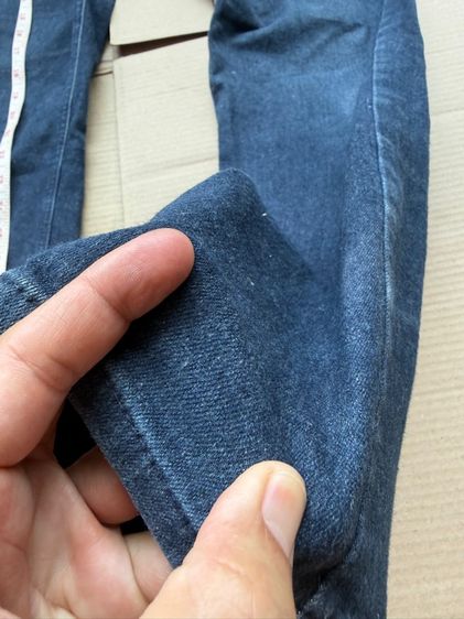 กางเกงยีนส์ผ้ายืด outdoor เอว 31-32นิ้ว ยาว 37นิ้ว  ปลายขา 6 นิ้ว  รูปที่ 5