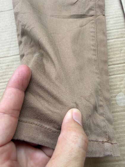 กางเกงผ้ายืด เอว 31-33 นิ้ว ยาว 36 นิ้ว  ปลายขา 6 นิ้ว  รูปที่ 5