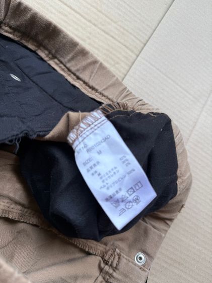 กางเกงผ้ายืด เอว 31-33 นิ้ว ยาว 36 นิ้ว  ปลายขา 6 นิ้ว  รูปที่ 8