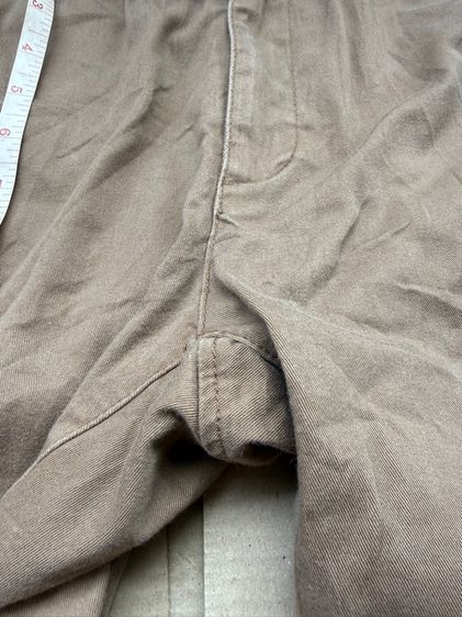 กางเกงผ้ายืด เอว 31-33 นิ้ว ยาว 36 นิ้ว  ปลายขา 6 นิ้ว  รูปที่ 7