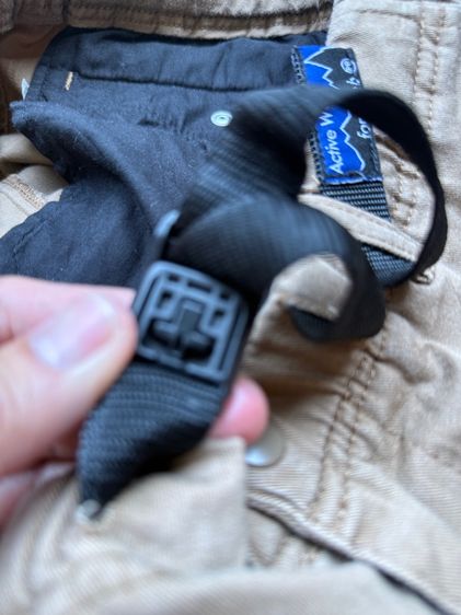 กางเกงผ้ายืด เอว 31-33 นิ้ว ยาว 36 นิ้ว  ปลายขา 6 นิ้ว  รูปที่ 9