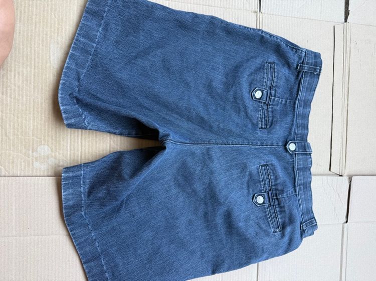 ยีนส์ยืดขาสั้น Lee เอว 32-33 นิ้ว ยาว 17.5 นิ้ว ปลายขา 10 นิ้ว  รูปที่ 7