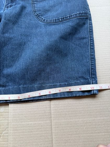 ยีนส์ยืดขาสั้น Lee เอว 32-33 นิ้ว ยาว 17.5 นิ้ว ปลายขา 10 นิ้ว  รูปที่ 4