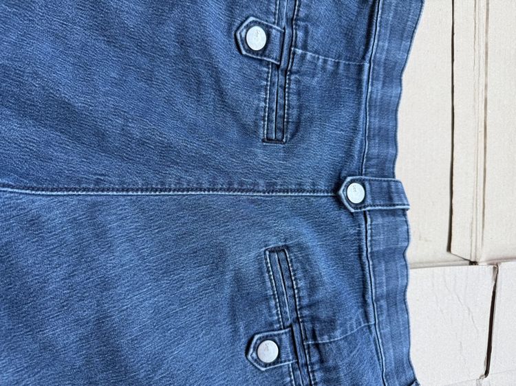 ยีนส์ยืดขาสั้น Lee เอว 32-33 นิ้ว ยาว 17.5 นิ้ว ปลายขา 10 นิ้ว  รูปที่ 8