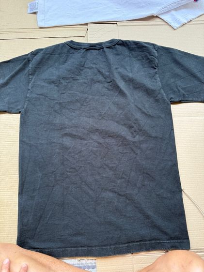 เสื้อยืด  🇺🇸 อก 20 นิ้ว ยาว 26.5นิ้ว ดำสะอาด  รูปที่ 3