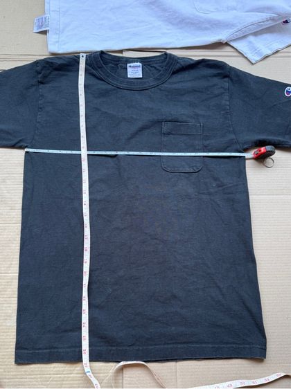 เสื้อยืด  🇺🇸 อก 20 นิ้ว ยาว 26.5นิ้ว ดำสะอาด 
