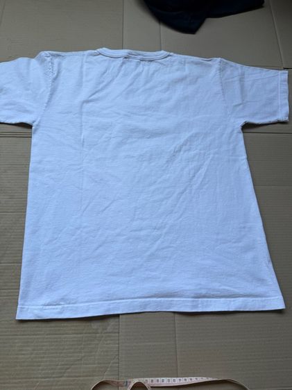 เสื้อยืด  🇺🇸 อก 20 นิ้ว ยาว 25 นิ้ว ขาวสะอาด  รูปที่ 8
