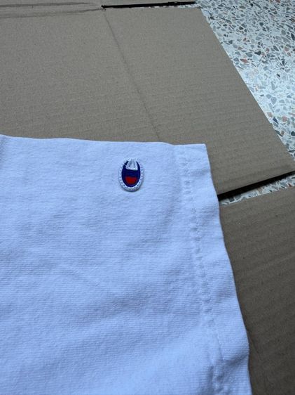 เสื้อยืด  🇺🇸 อก 20 นิ้ว ยาว 25 นิ้ว ขาวสะอาด  รูปที่ 3