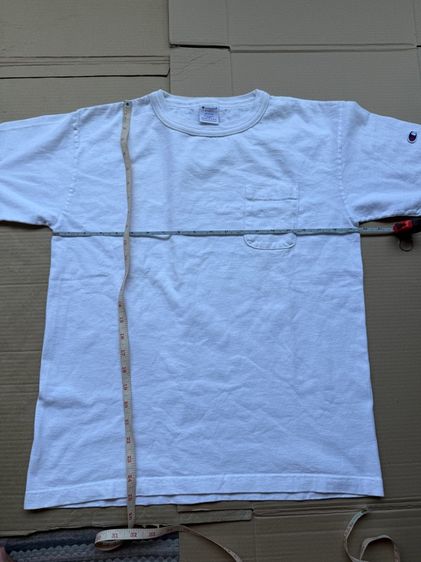 เสื้อยืด  🇺🇸 อก 20 นิ้ว ยาว 25 นิ้ว ขาวสะอาด 
