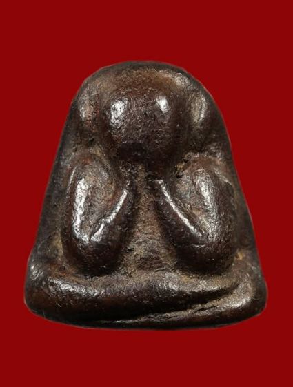 พระปิดตาวัดเครือวัลย์ ชลบุรี หลังแบบ สวยคมชัดลึก 