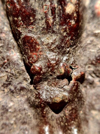 พระร่วงหลังรางปืน กรุวัดพระศรีรัตนมหาธาตุวรวิหาร วัดพระปรางค์ สุโขทัย ศรีสัชนาลัย รูปที่ 10