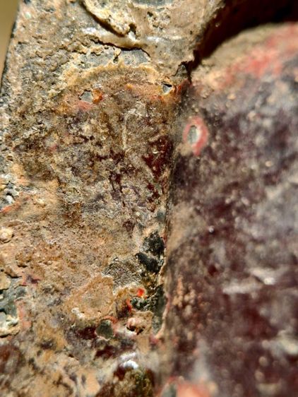 พระร่วงหลังรางปืน กรุวัดพระศรีรัตนมหาธาตุวรวิหาร วัดพระปรางค์ สุโขทัย ศรีสัชนาลัย รูปที่ 15