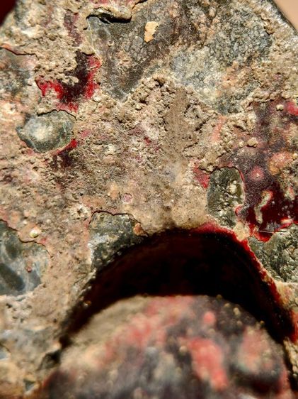 พระร่วงหลังรางปืน กรุวัดพระศรีรัตนมหาธาตุวรวิหาร วัดพระปรางค์ สุโขทัย ศรีสัชนาลัย รูปที่ 14