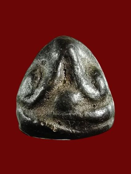 พระปิดตาพ่อเชย วัดโพธิ์ทองล่าง นนทบุรี พิมพ์เม็ดกะดุมหรือกิมจ้อ สร้างปี2410-2440 เก่าแท้ถึงยุค สวยสมบูรณ์ น่าสะสม แท้คับ รูปที่ 3