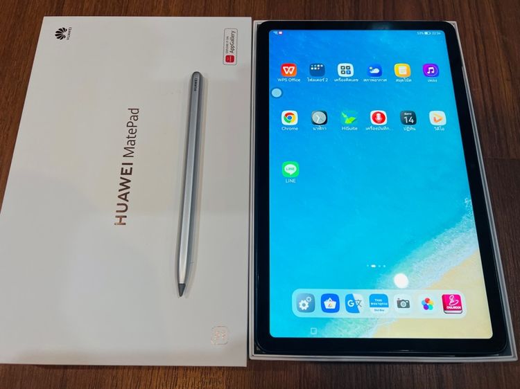 Huawei MatePad 10.4 ปากกาแท้ สวย ครบกล่อง รูปที่ 2
