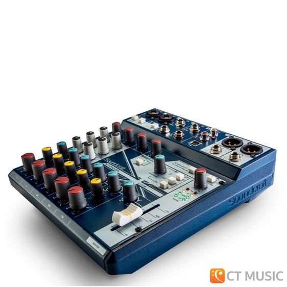 Soundcraft NotePad8Fx รูปที่ 2