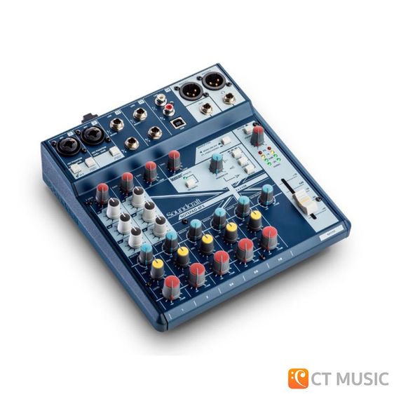 Soundcraft NotePad8Fx
