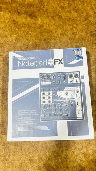 Soundcraft NotePad8Fx รูปที่ 4
