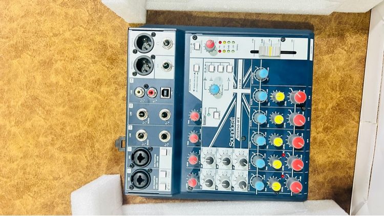 Soundcraft NotePad8Fx รูปที่ 5