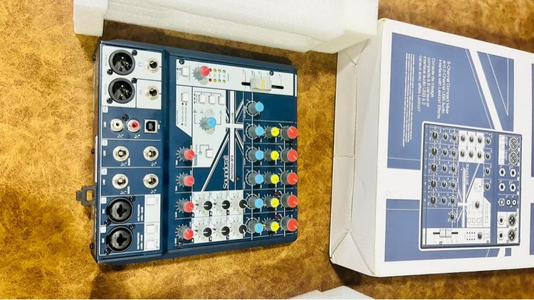 Soundcraft NotePad8Fx รูปที่ 6