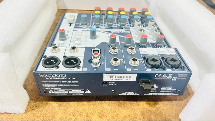 Soundcraft NotePad8Fx รูปที่ 3