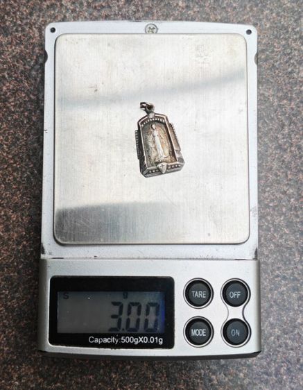 จี้เงินแท้ งานนอกงานเก่า สวยหายากสุดๆ ราคาแบ่งๆกันใช้ครับ รูปที่ 8