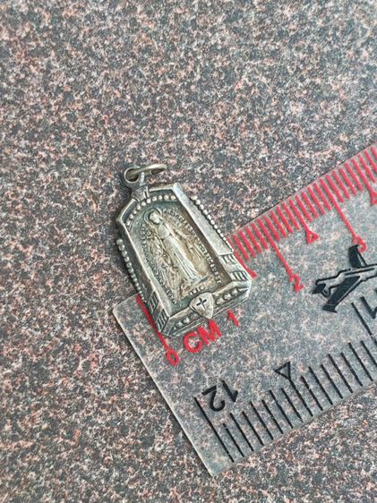 จี้เงินแท้ งานนอกงานเก่า สวยหายากสุดๆ ราคาแบ่งๆกันใช้ครับ รูปที่ 6