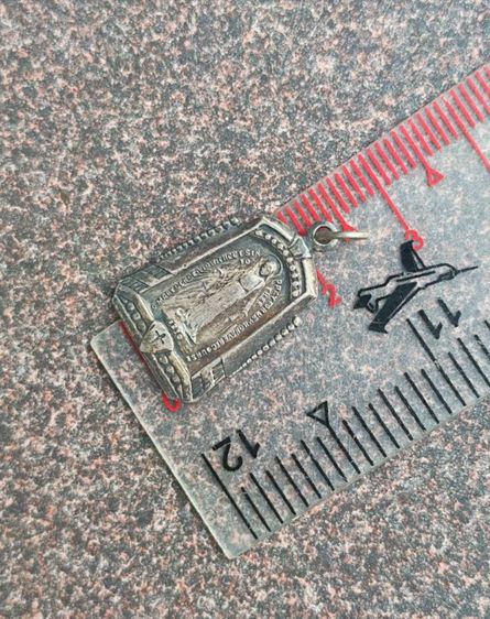 จี้เงินแท้ งานนอกงานเก่า สวยหายากสุดๆ ราคาแบ่งๆกันใช้ครับ รูปที่ 7