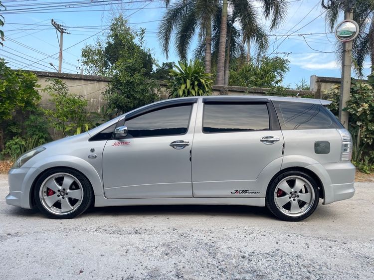 Toyota Wish 2004 2.0 Q Van เบนซิน เกียร์อัตโนมัติ บรอนซ์เงิน รูปที่ 2