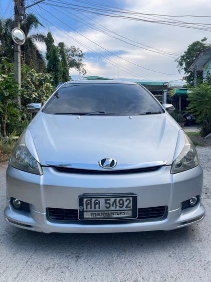 Toyota Wish 2004 2.0 Q Van เบนซิน เกียร์อัตโนมัติ บรอนซ์เงิน รูปที่ 3