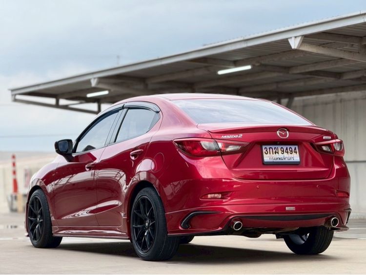 Mazda Mazda 2 2020 1.3 High Connect Sedan เบนซิน ไม่ติดแก๊ส เกียร์อัตโนมัติ แดง รูปที่ 4