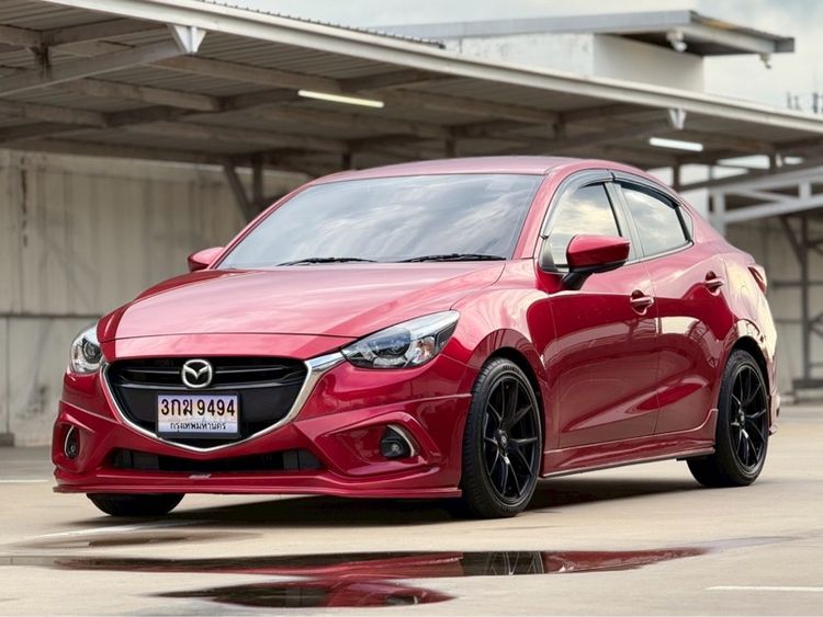 Mazda Mazda 2 2020 1.3 High Connect Sedan เบนซิน ไม่ติดแก๊ส เกียร์อัตโนมัติ แดง รูปที่ 3