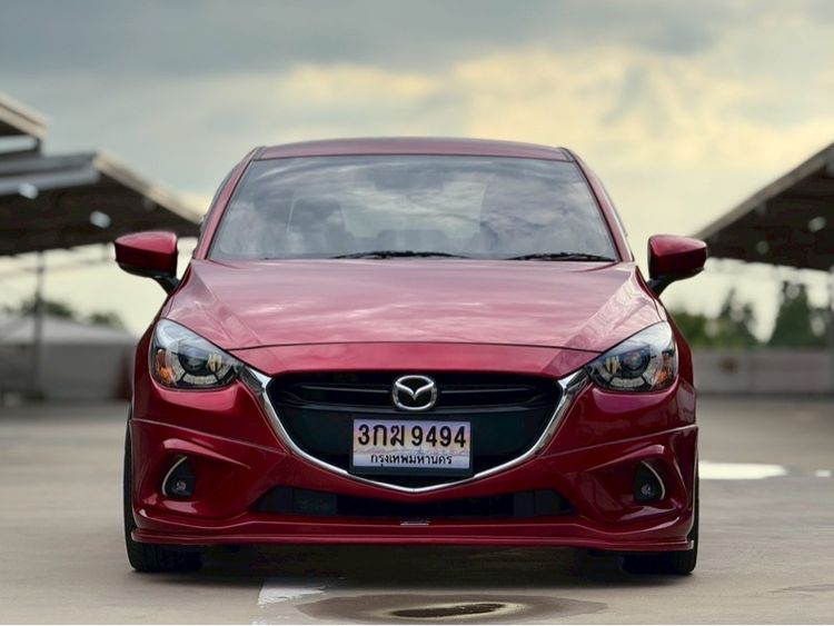 Mazda Mazda 2 2020 1.3 High Connect Sedan เบนซิน ไม่ติดแก๊ส เกียร์อัตโนมัติ แดง รูปที่ 2