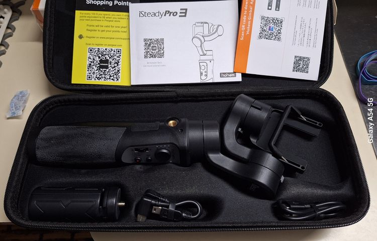ขาย ไม้กันสั่น Gimbal iSteadyPro3 Hohem รูปที่ 5