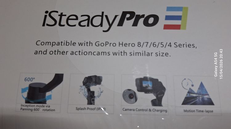 ขาย ไม้กันสั่น Gimbal iSteadyPro3 Hohem